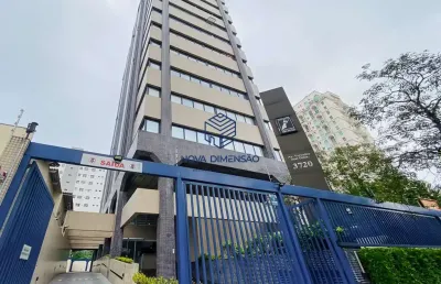 Sala comercial à venda na Avenida Vereador José Diniz, 3782, Campo Belo, São Paulo