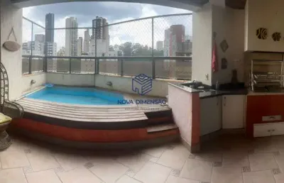 Apartamento com 3 quartos à venda na Rua José da Silva Ribeiro, 176, Vila Andrade, São Paulo