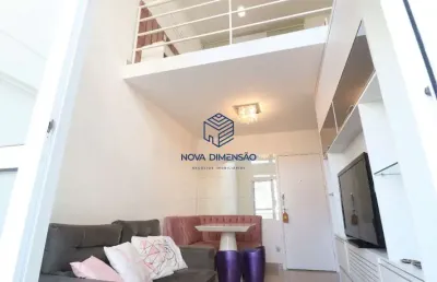 Cobertura com 1 quarto à venda na Rua Charles Spencer Chaplin, 205, Vila Andrade, São Paulo