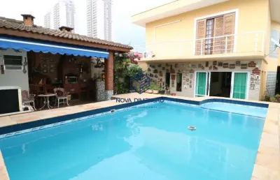 Casa com 3 quartos à venda na Rua Canto e Melo, 210, Santo Amaro, São Paulo