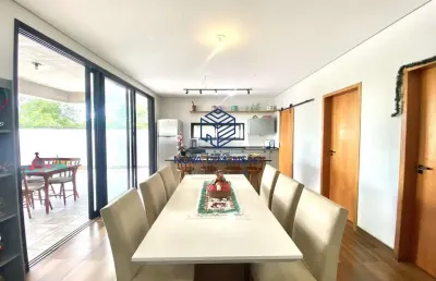 Ótima casa térrea com 215 m no condomínio terras do vale em caçapava - sp