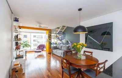 Cobertura com 3 quartos à venda na Avenida Duquesa de Goiás, 250, Real Parque, São Paulo