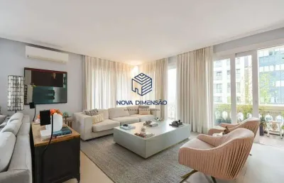 Apartamento com 4 quartos à venda na Rua Costa Carvalho, 123, Pinheiros, São Paulo