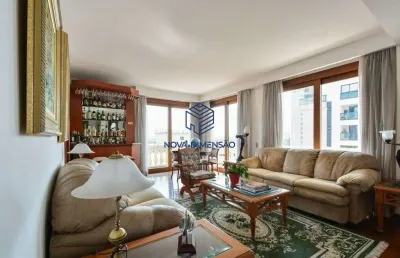 Apartamento com 4 quartos à venda na Rua Costa Carvalho, 117, Pinheiros, São Paulo