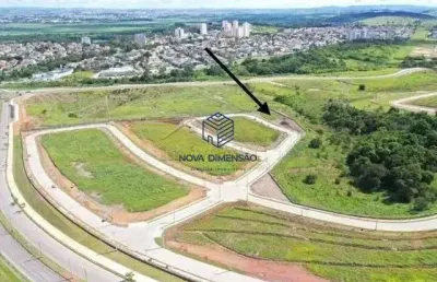 Terreno à venda, 383 m² por r$ 785.000,00 - terras alpha - urbanova - são josé dos campos/sp