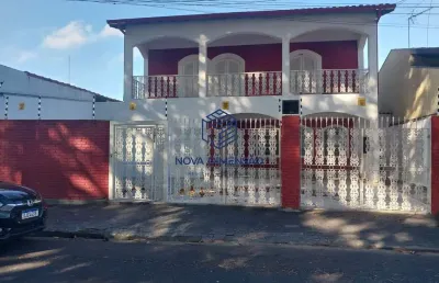 Sobrado comercial 250m2 - com edícula - jardim augusta