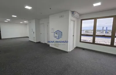 Sala para alugar, 73 m² por r$ 9.310/mês - royal park - são josé dos campos/sp