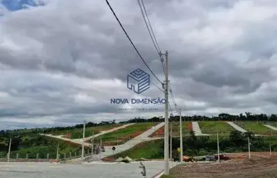 Terreno à venda, 261 m² por r$ 255.000,00 - condomínio residencial ecopark bourbon - caçapava/sp