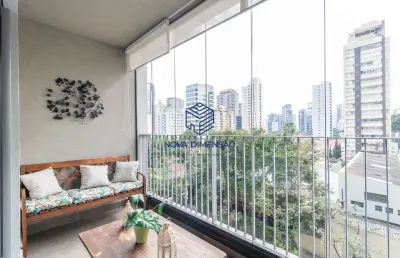Apartamento com 1 quarto à venda na Avenida Doutor Cardoso de Melo, 758, Vila Olímpia, São Paulo