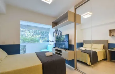 Kitnet / Stúdio à venda na Rua Girassol, 1368, Vila Madalena, São Paulo