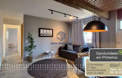Apartamento com 2 quartos à venda na Rua Cardeal Arcoverde, 2331, Pinheiros, São Paulo