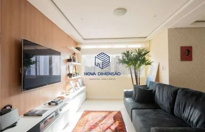 Apartamento com 3 quartos à venda na Avenida Santo Amaro, 2244, Vila Olímpia, São Paulo