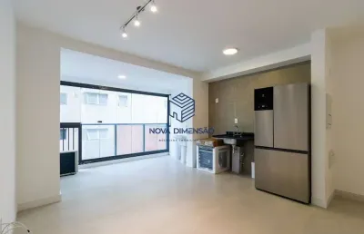 Apartamento com 1 quarto à venda na Rua Vieira de Morais, 176, Campo Belo, São Paulo