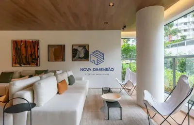 Apartamento com 4 quartos à venda na Avenida Portugal, 665, Brooklin Paulista, São Paulo