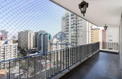 Apartamento com 4 quartos à venda na Avenida Jurucê, 205, Moema, São Paulo