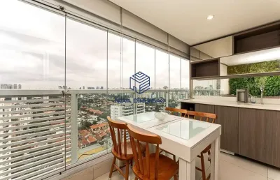 Kitnet / Stúdio à venda na Avenida Santo Amaro, 3184, Campo Belo, São Paulo