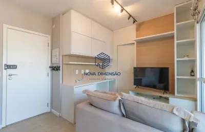Apartamento com 1 quarto à venda na Rua Flórida, 182, Cidade Monções, São Paulo