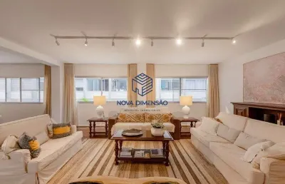Apartamento com 4 quartos à venda na Rua Oscar Freire, 1553, Cerqueira César, São Paulo