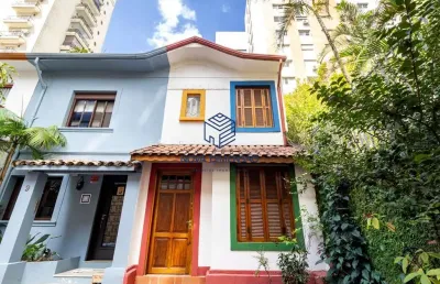 Casa em condomínio fechado com 2 quartos à venda na Rua José Maria Lisboa, 595, Jardim Paulista, São Paulo