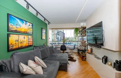 Apartamento com 1 quarto à venda na Rua Barão do Triunfo, 176, Brooklin Paulista, São Paulo