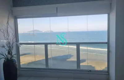 Apartamento para venda em guarujá, vila luis antônio, 3 dormitórios, 1 suíte, 3 banheiros, 2 vagas