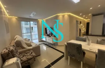 Apartamento para locação em guarujá, vila luis antônio, 3 dormitórios, 1 suíte, 2 banheiros, 2 vagas