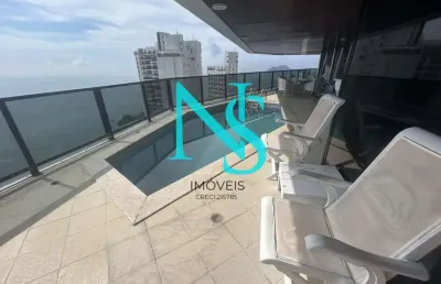 Alto padrão para locação em guarujá, jardim astúrias, 3 dormitórios, 3 suítes, 4 banheiros, 3 vagas