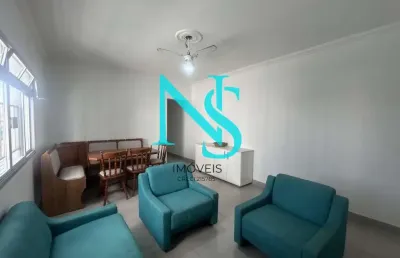 Apartamento para venda em guarujá, vila alzira, 2 dormitórios, 2 banheiros, 1 vaga