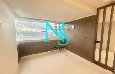 Apartamento para locação em guarujá, jardim astúrias, 3 dormitórios, 1 suíte, 2 banheiros, 1 vaga
