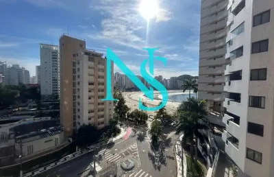 Apartamento para locação em guarujá, jardim astúrias, 3 dormitórios, 1 suíte, 2 banheiros, 2 vagas