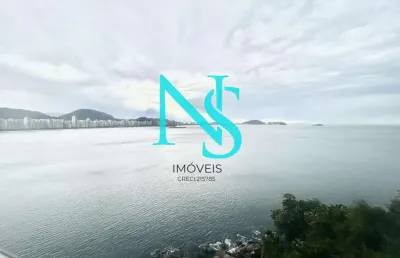 Alto padrão para locação em guarujá, jardim astúrias, 5 dormitórios, 4 suítes, 5 banheiros, 3 vagas