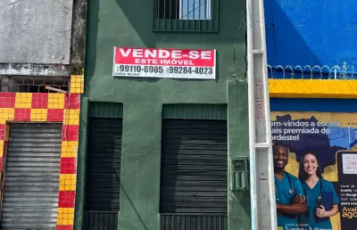 Ponto comercial com 3 salas à venda na Avenida Frederico Pontes, 255, Água de Meninos, Salvador