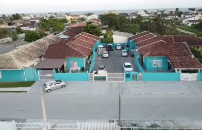 Casa em condomínio fechado com 2 quartos para alugar no Coroados, Guaratuba 