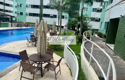 Apartamento 2 quartos para venda em lauro de freitas / ba no bairro recreio ipitanga