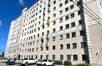Apartamento para venda em lauro de freitas / ba no bairro recreio ipitanga