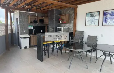 Casa em condomínio fechado com 3 quartos à venda na rua marta maria de jesus, 279, buraquinho, lauro de freitas, 170 m2 por r$ 765.000