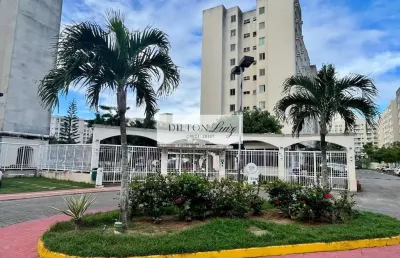Apartamento com 3 quartos à venda na rua francisco das mercês 914, 914, buraquinho, lauro de freitas, 70 m2 por r$ 449.900