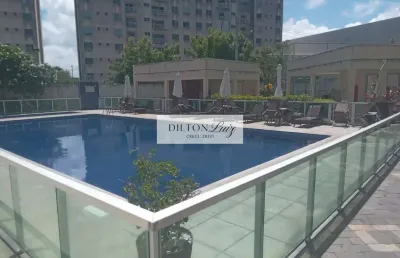 Apartamento com 2 quartos à venda na rua ministro antônio carlos magalhães, 20, buraquinho, lauro de freitas, 72 m2 por r$ 369.000