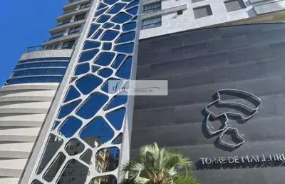 Apartamento para alugar, no torre de mallorca,  em balneário camboriú, centro, com 3 quartos, 140m²