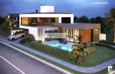 Casa de alto padrão 360 m2 à venda no condomínio caledônia – camboriú | piscina, área gourmet e 3 suítes