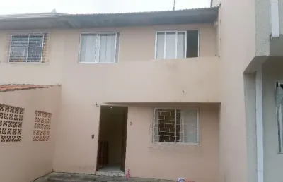Excelente sobrado de 3 dormitórios, alto boqueirão - ctba  r$385,000,00, cond. residencial carla