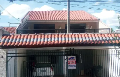 Lindo sobrado de 175 m², pinheirinho - curitiba- pr