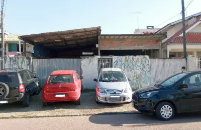 Aceita troca, excelente lote, med. 12 x 30 = 360 m², c/ 1 barracão comercial 1 casa 1 edicula, pinheirinho - curitiba.