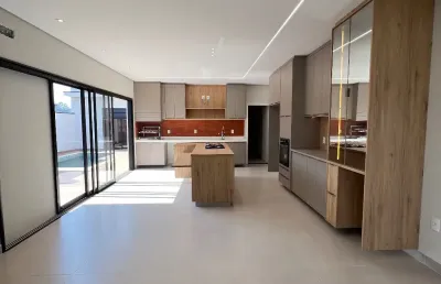 Casa em condomínio fechado com 3 quartos à venda na Rua 06, 100, Residencial Milano, Indaiatuba
