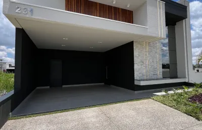 Casa em condomínio fechado com 3 quartos à venda na Rua 7 A, 100, Loteamento Park Gran Reserve, Indaiatuba