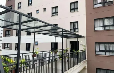 Apartamento com 1 quarto para alugar na Rua Frei Caneca, 95, Consolação, São Paulo