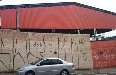Barracão / Galpão / Depósito à venda no Parque Císper, São Paulo 