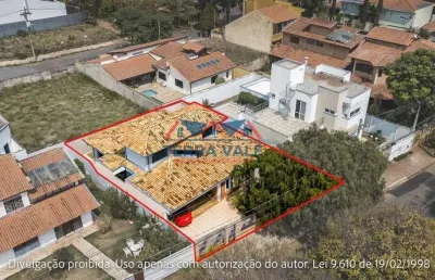 Casa com 3 dormitórios na cidade universitária, campinas.