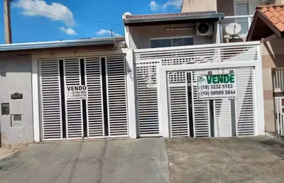 Venda de casa sobradada no jardim ouro preto, campinas