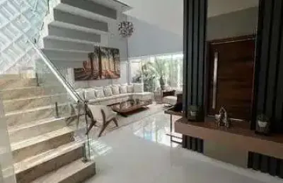Casa com 5 quartos, jardim residencial dona lucilla - indaiatuba